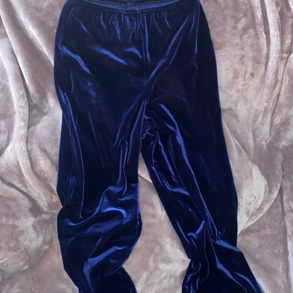 Velvet pant set - Picture 8 of 9